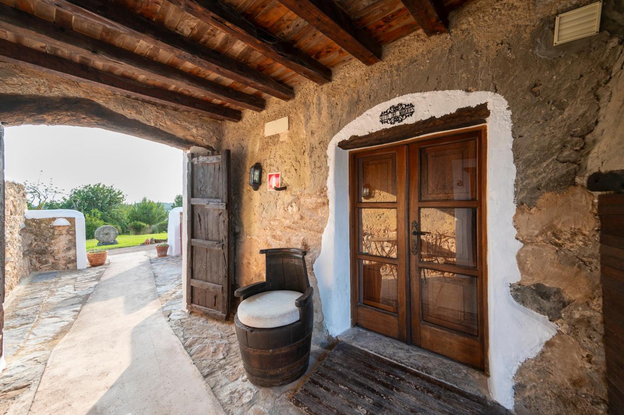 Agroturismo Can Marquet - Adults Only Santa Gertrudis  Exterior foto